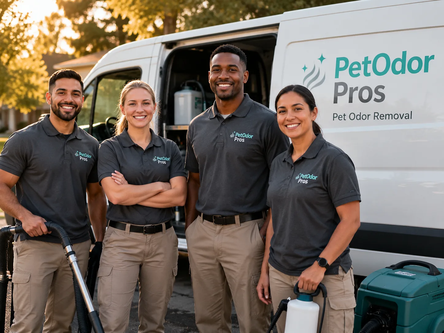 Pet Odor Removal team serving Azusa, CA
